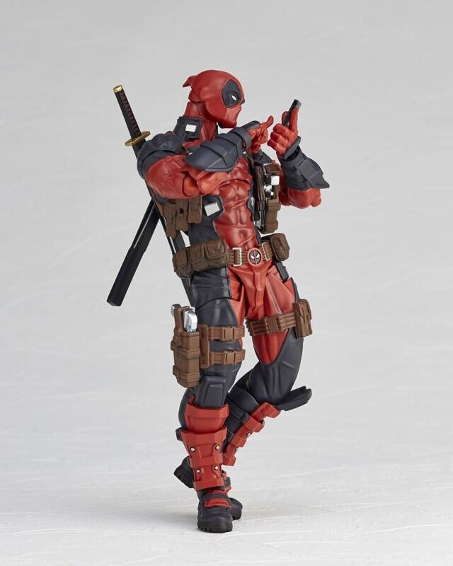 Kaiyodo Revoltech Amazing Yamaguchi Deadpool Ver.2.5 Action Figure JAPAN