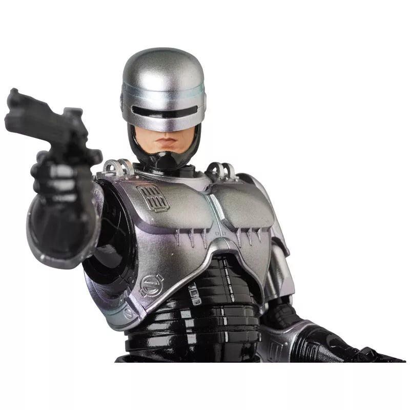 Medicom Toy Mafex No.225 Robocop Renovação Ver. Figura de ação Japão oficial