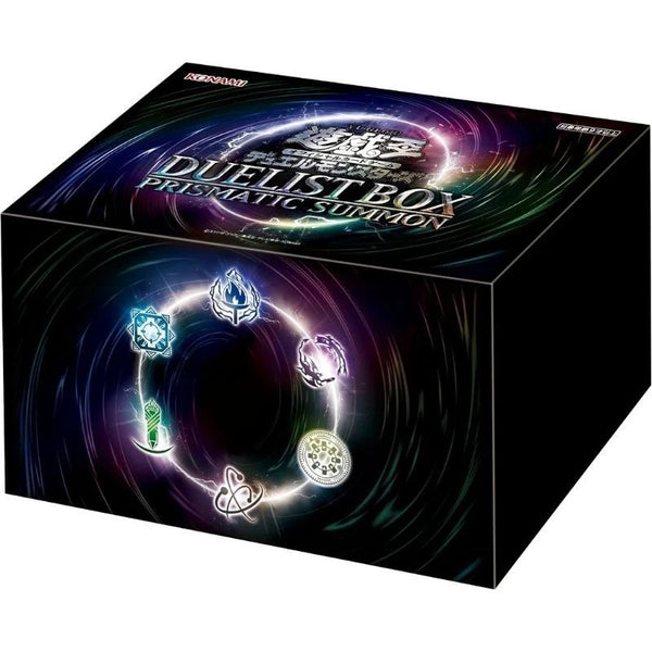 遊戯王 DUELIST BOX PRISMATIC SUMMON 3箱+ おまけ Konami Yu-Gi-Oh! OCG Duel Monsters DUELIST BOX PRISMATIC SUMMON