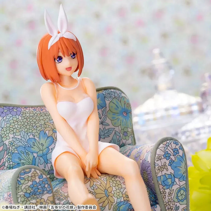 SEGA The Quintessential Quintuplets Yotsuba Nakano Premium Chokonose Figure