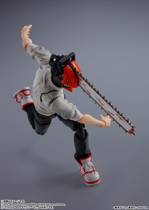 BANDAI S.H.Figuarts Chainsaw Man Denji Action Figure JAPAN OFFICIAL
