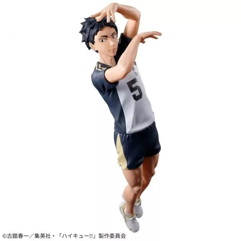 Banpresto posant la figure haikyuu !! Kotaro Bokuto ＆ Keiji Akaashi 2 Set Japan