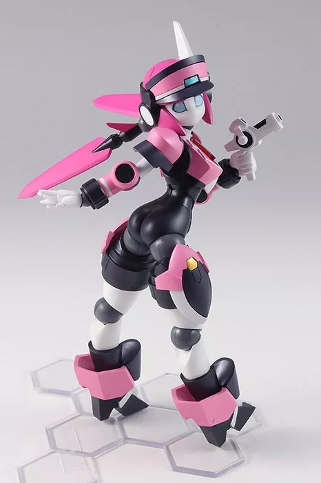 Polynian Motoroid Pinkle Action Figure JAPAN OFFICIAL