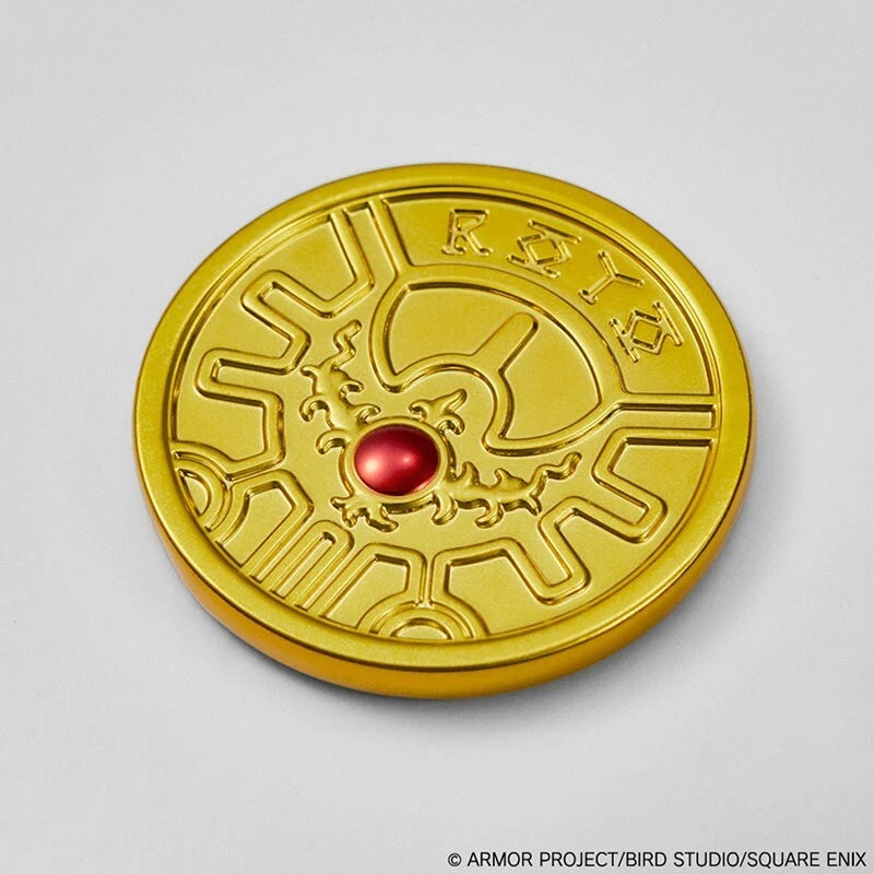Square Enix Dragon Quest Metallic Items Gallery Mark of Erdrick JAPAN OFFICIAL