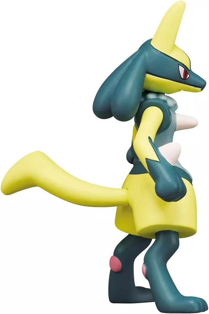 Pokemon MonColle Shiny Lucario MS-52 Figure JAPAN OFFICIAL