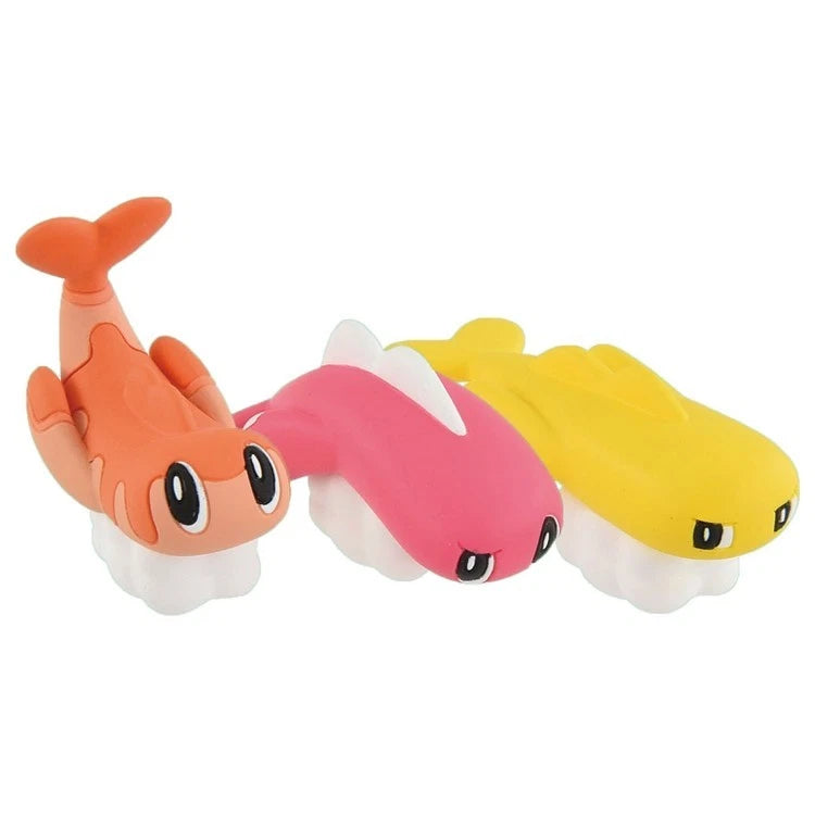 Pokemon Moncolle Tatsugiri MS-59 Figure JAPAN OFFICIAL
