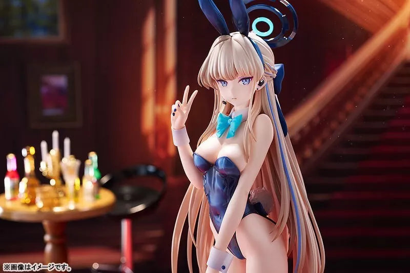 Max Factory Blue Archive Asuma Toki Bunny Girl Ver. 1/7 Figura Oficial de Japón