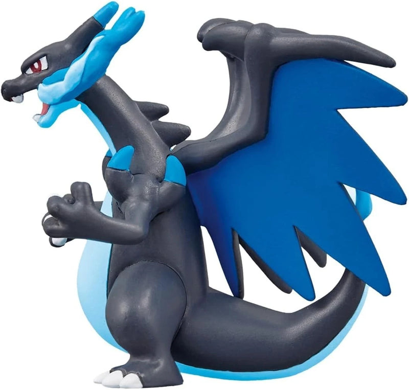 Takara Tomy Pokemon MonColle Mega Charizard X Figure JAPAN OFFICIAL