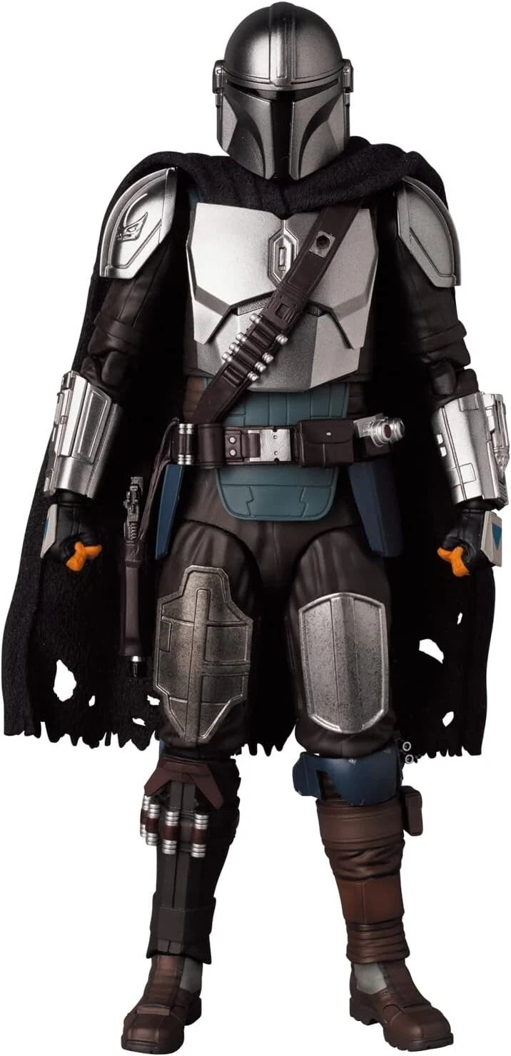 Medicom Toy MAFEX No.200 The Mandalorian Ver.2.0 Action Figure UFFICIALE GIAPPONE