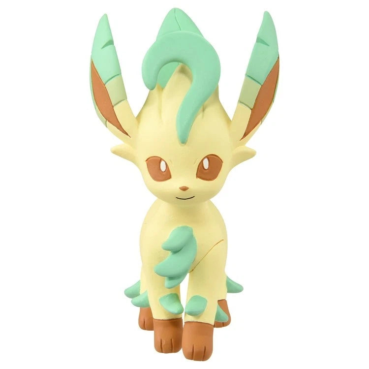 Pokemon Moncolle Leafeon MS-07 Figure JAPAN OFFICIAL