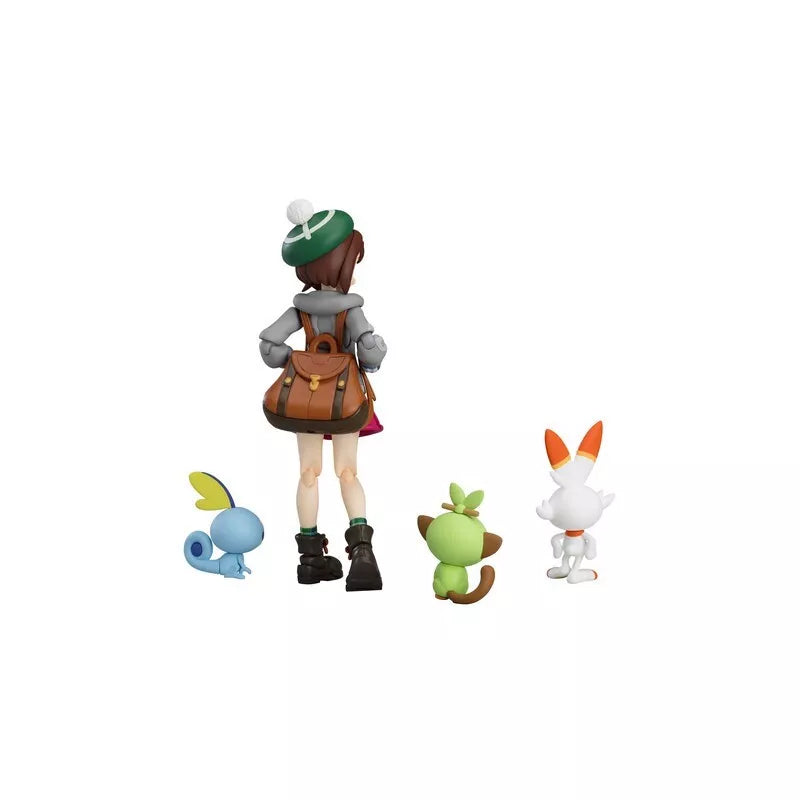 figma Pokemon Yuuri Gloria SP-134 Actionfigur JAPAN OFFIZIELL