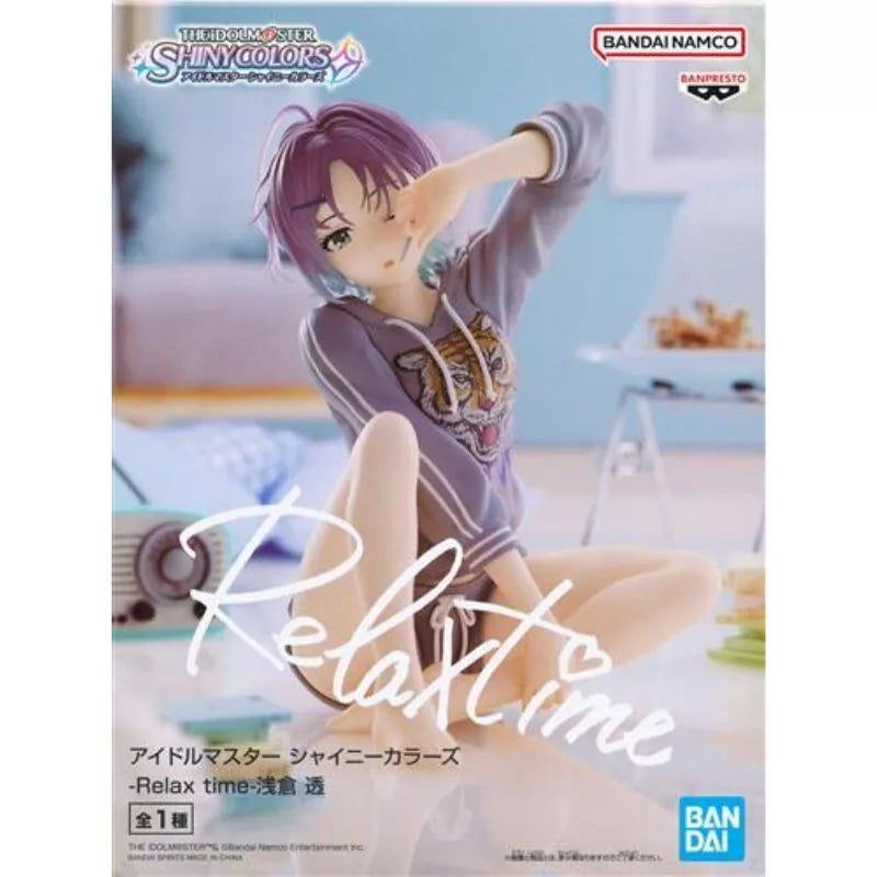 Banpresto Relax time The Idolmaster Shiny Colors Toru Asakura Figure JAPAN