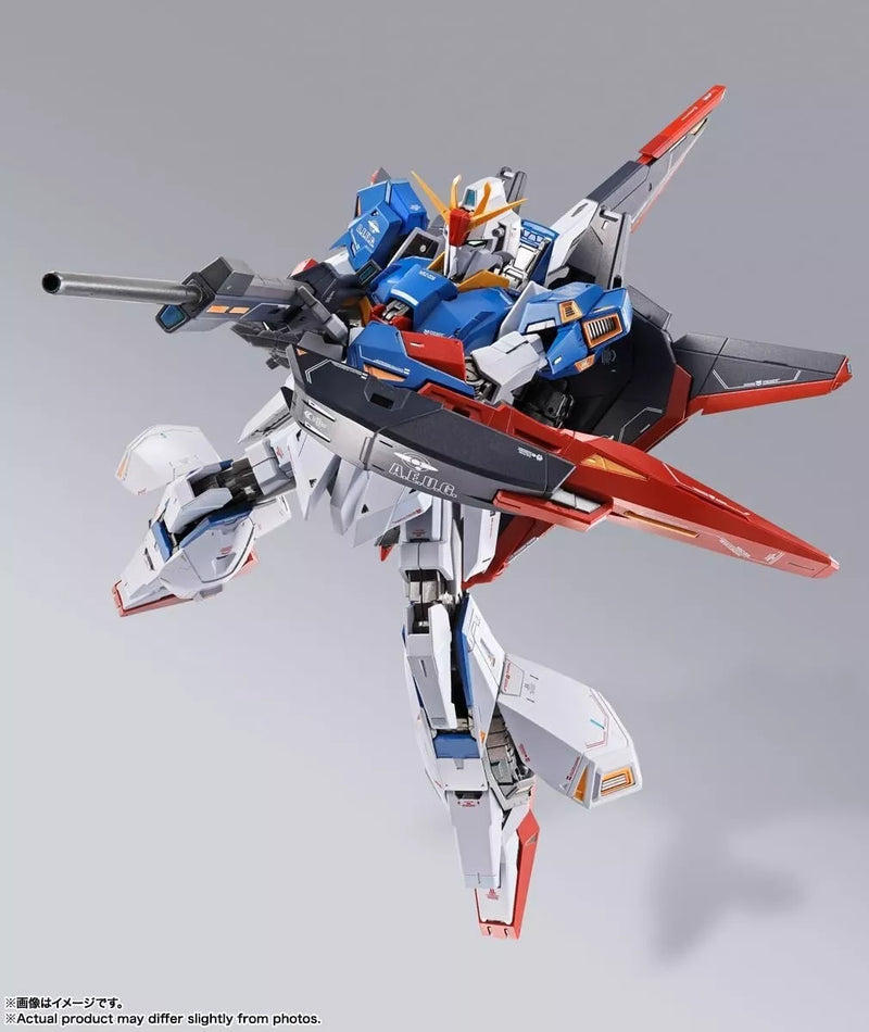 BANDAI METAL BUILD Zeta Gundam Figurine JAPON OFFICIEL