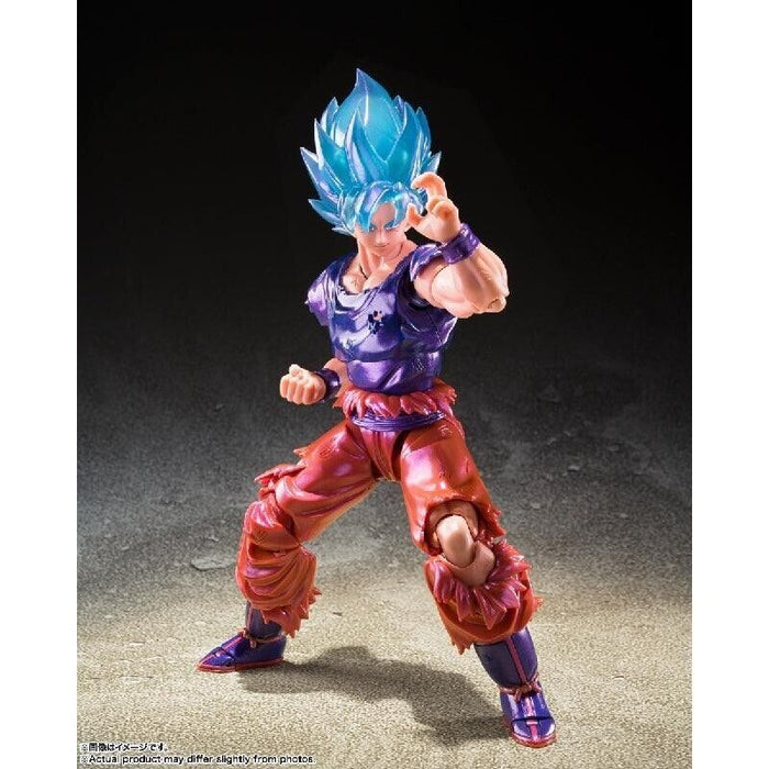 S.H.Figuarts Super Saiyan God Super Saiyan Son Goku Kaioken Action Fig —  ToysOneJapan