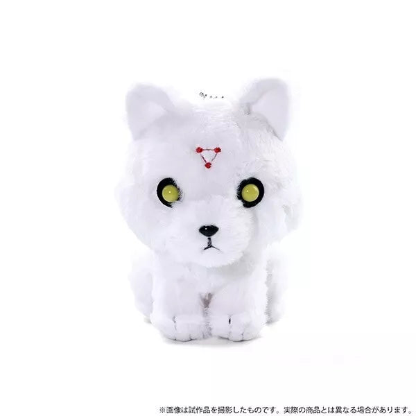 MOVIC Jujutsu Kaisen Divine Dogs keychain Plush 2 Set JAPAN OFFICIAL