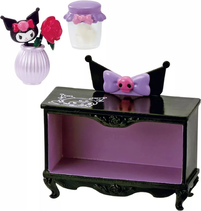 Neuentwicklung Sanrio Kuromis Gothic Room Full Set 8 Box-Figur Japan Beamter