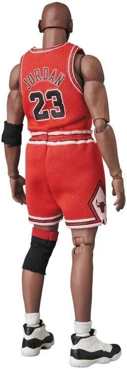 Medicom Toy MAFEX No.255 Michael Jordan Chicago Bulls HOME Action Figure GIAPPONE