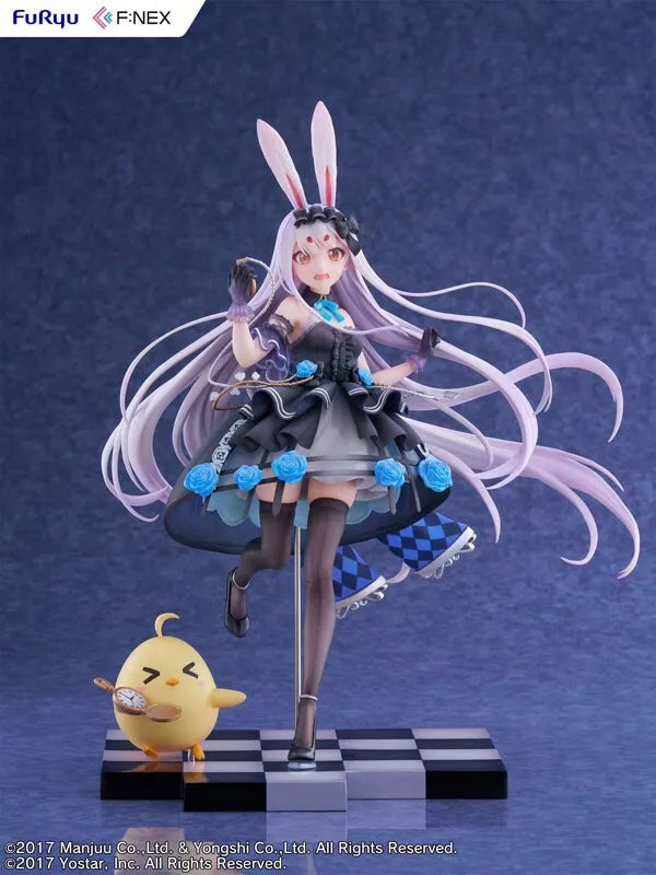 FuRyu Azur Lane Shimakaze Le lapin blanc du pays des merveilles ver. Figurine 1/7 JAPON