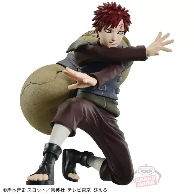 Banpresto Naruto Shippuden Vibration Stars Gara Ⅱ Figure JAPAN OFFICIAL