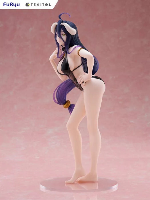 FuRyu TENITOL Tall Overlord Albedo Figure JAPAN OFFICIAL