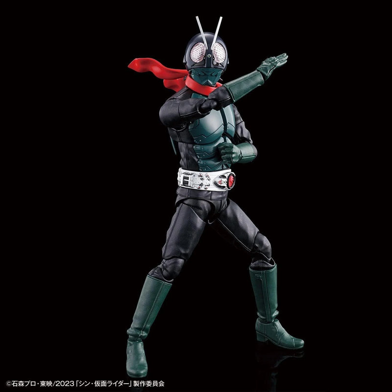 BANDAI Figure Rise Standard Masked Rider Shin Kamen Rider Model Kit JAPAN