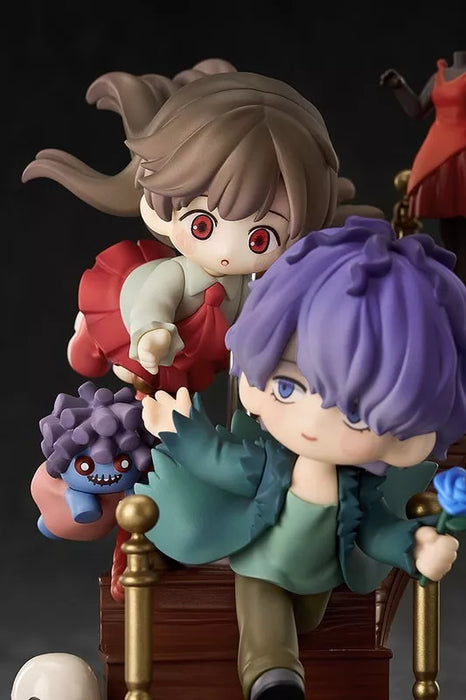 Ib Ib & Garry Chibi Figure JAPAN OFFICIAL