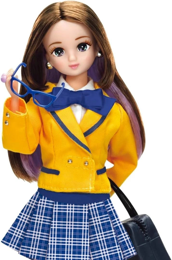 Takara Tomy Licca Chan Aoharu Yuiyui Doll JAPAN OFFICIAL