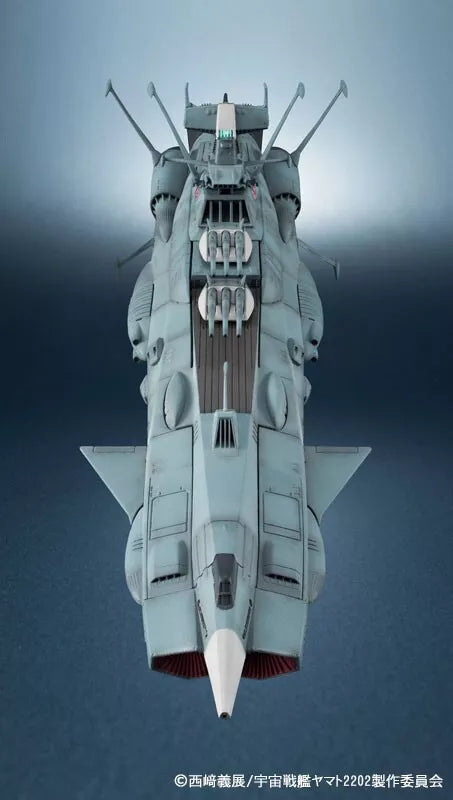 Bandai Kikan Daizen Battleship Yamato 2202 Andrômeda 1/2000 Figura Japão
