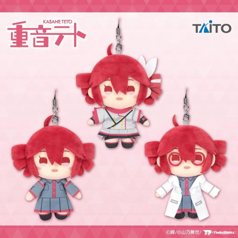 Mascote de pelúcia TAITO Kasane Teto vol.1 Conjunto completo JAPÃO OFICIAL