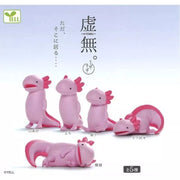 Yell KYOMU. Axolotl Complete Set Figure Capsule Toy JAPAN OFFICIAL
