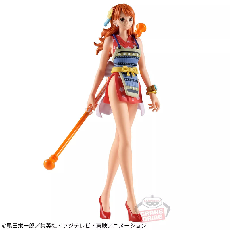Banpresto One Piece THE Departure Nami Figure JAPON OFFICIEL