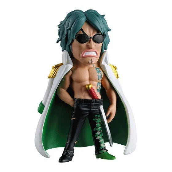BANDAI One Piece Onepi no Mi 24th Sea Battle Complete Set Figure Capsule Toy