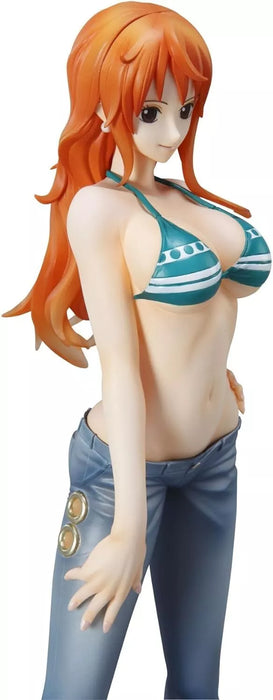 Megahouse Portrait.of.Ispites One Piece Sailing Again Nami Figura Giappone Officiale