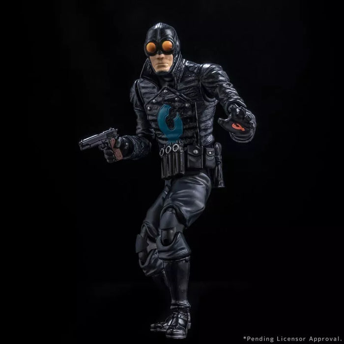 Hellboy Lobster Johnson 1/12 figura de ação Japão oficial