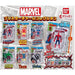 BANDAI Marvel Blister Charm Collection Complete Set Capsule Toy JAPAN OFFICIAL