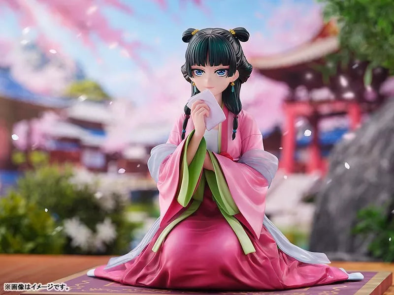 Los diarios boticarios Maomao Garden Party ver. 1/7 Figura Oficial de Japón