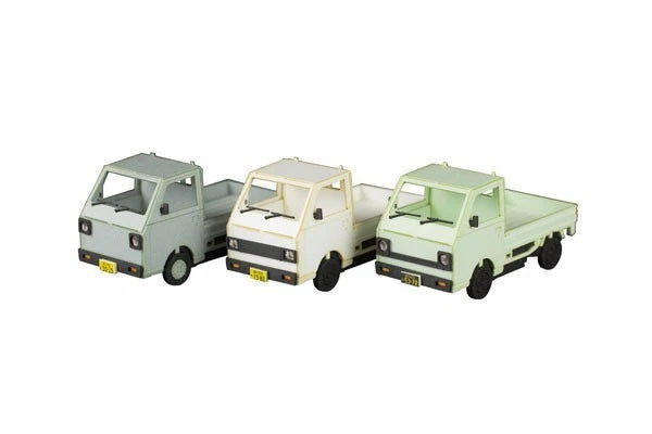 Paper Kit Town Corner Accessory Series Light Truck 1/80 JAPAN OFFICIAL