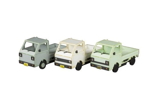 Paper Kit Town Corner Accessory Series Light Truck 1/80 JAPAN OFFICIAL