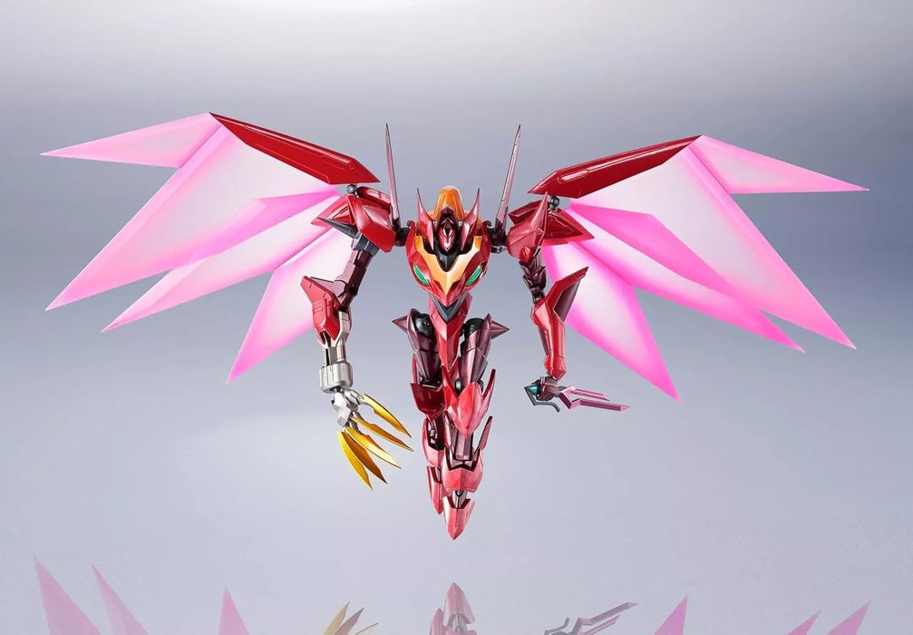 Metall-Roboter Spirituosencode Geass Side KMF Guren Typ-08 Elements Sitzen Figur