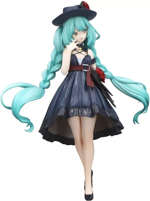 FuRyu Trio Try iT Hatsune Miku Outing Dress Figure JAPAN OFFICIAL