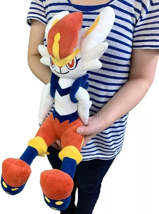 BANDAI Pokemon Big Plush Doll Cinderace JAPAN OFFICIAL