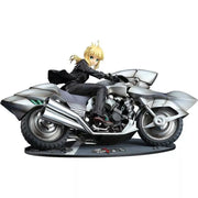 Fate/Zero Saber & Saber Motored Cuirassier 1/8 Figure JAPAN OFFICIAL