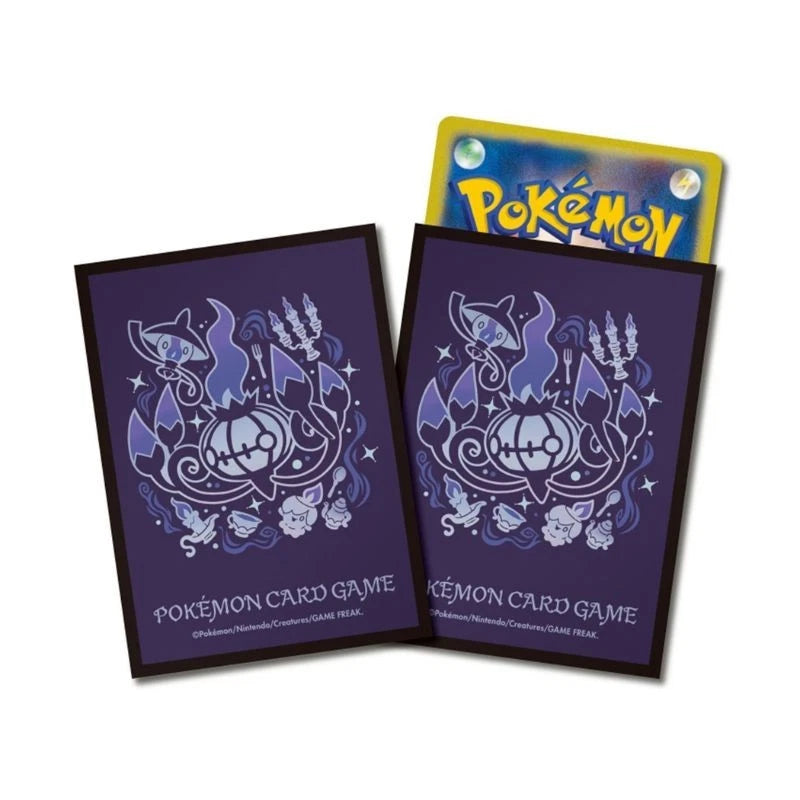 Pokemon Center Original Card Sleeves Premium Gloss Chandelur JAPAN OFFICIAL