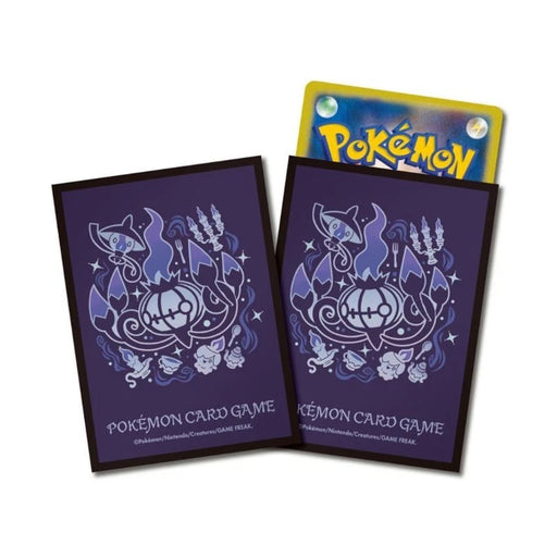 Pokemon Center Original Card Sleeves Premium Gloss Chandelur JAPAN OFFICIAL