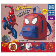 Spider-Man Mini Backpack SPIDER-MAN MIX Complete Set Capsule Toy JAPAN OFFICIAL