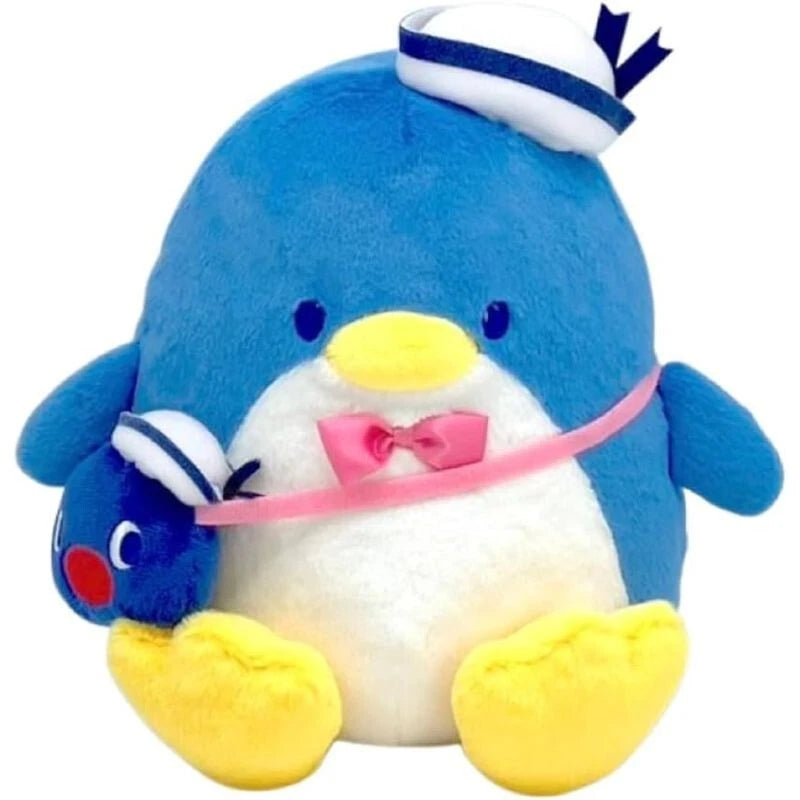 Nakajima Corporation Tuxedo Sam x Pingu Tuxedo Sam S Plush Doll JAPAN OFFICIAL