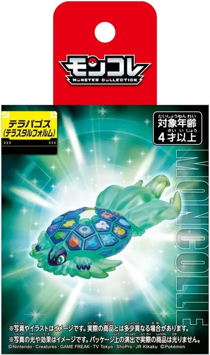 Pokemon Moncolle Terapagos Terastal Form Figuur Japan Official
