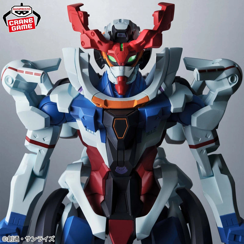 Banpresto Gundam GQuuuuuuX Genkai Toppa GQuuuuuuX Figure JAPAN OFFICIAL