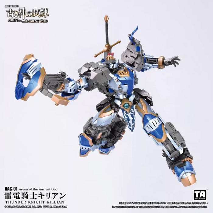 Arena of the Ancient God Series Thunder Knight Killian AAG-01 1/60 Figura d'azione