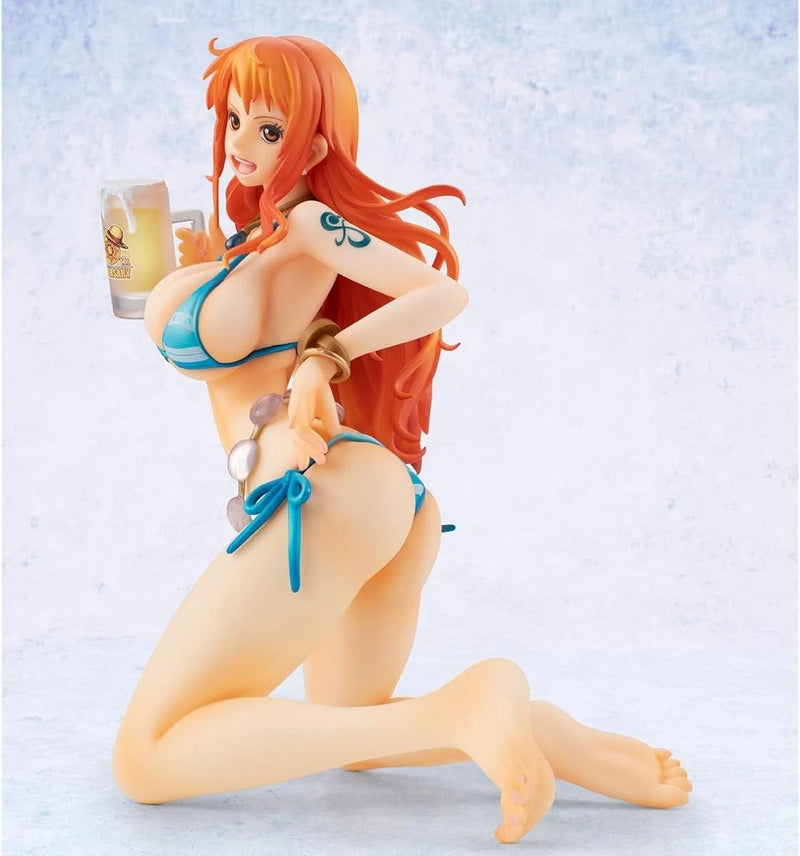 Portrait.Of.Pirates One Piece Nami Ver.BB SP 20th Anniversary Figure JAPAN